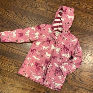 Hatley Girls raincoat - size 7